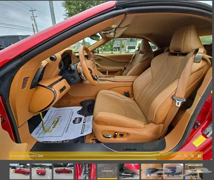 2022 Lexus LC 500 Convertible 2