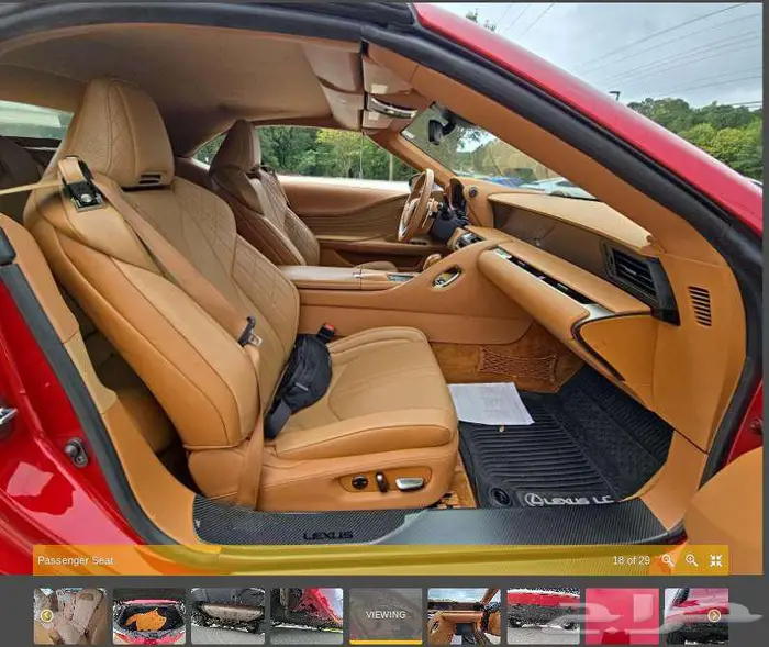 2022 Lexus LC 500 Convertible 3