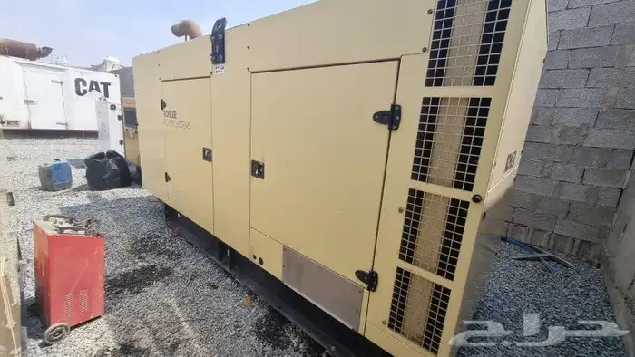 مولد كهرباء فولفو كاتم صوت 4