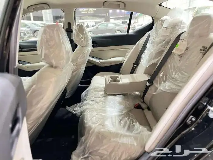 نيسان التيما نص فل واستندر لون اسود موديل 2025 22