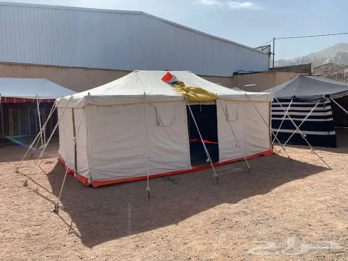 تجهيز مخيمات 9