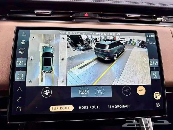 للبيع رانج روفر سبورت 2025 شبه اصفار وارد كندا 4