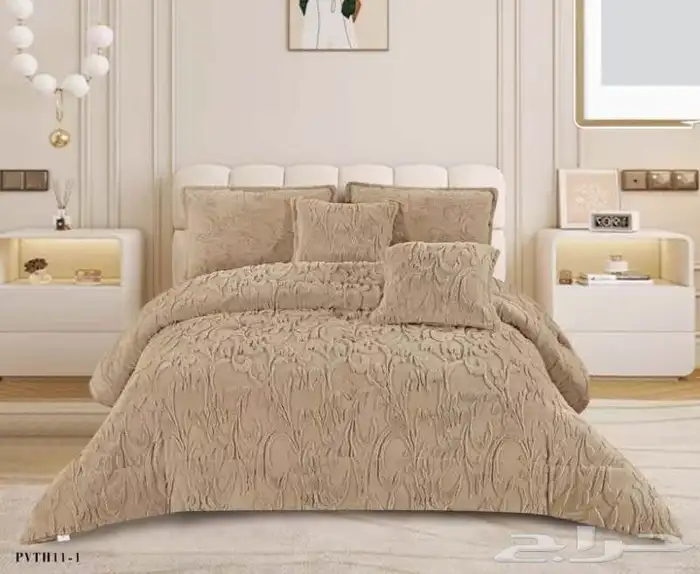 مفارش شتويه مخفضه عالاخر ب175ريال 2