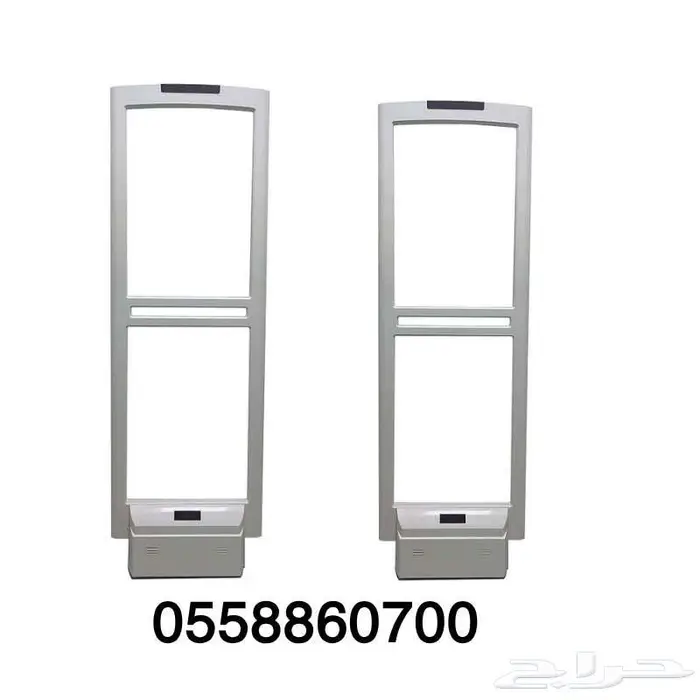 بوابات انذار لمنع سرقة المتاجر 1