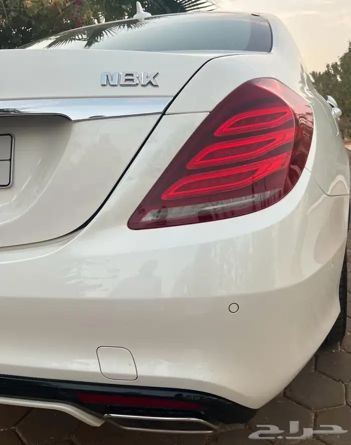 مرسيدس S400 2015 لارج ممشى قليل 7