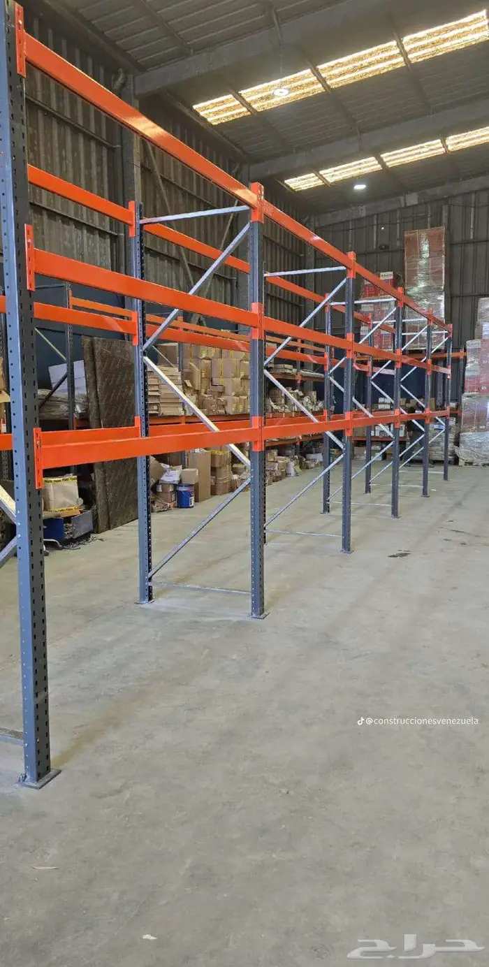 رفوف تخزين ومستودعات 3