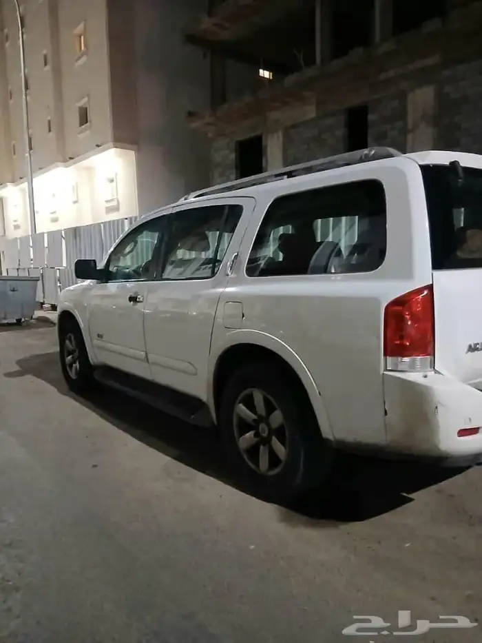 نيسان ارمادا 2008 SE 3