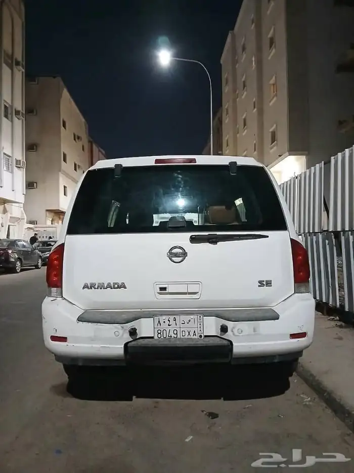 نيسان ارمادا 2008 SE 0