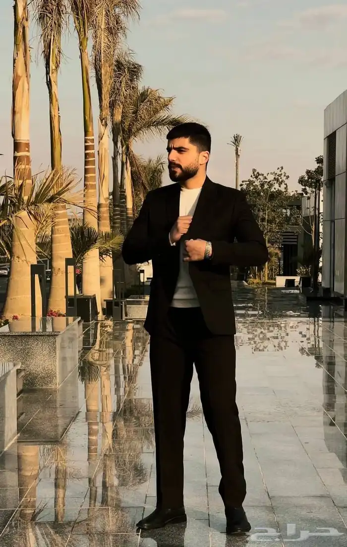 بدله واحده ممكن تغير حضورك بالكامل خامه فاخره ستايلكلاسيكى 4
