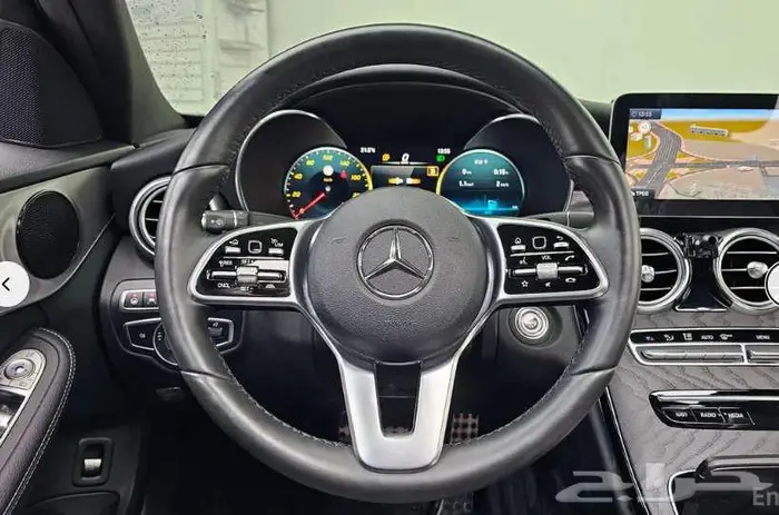 مرسيدس 2021 C200معرض الميموني للاستيراد من كوريا 9