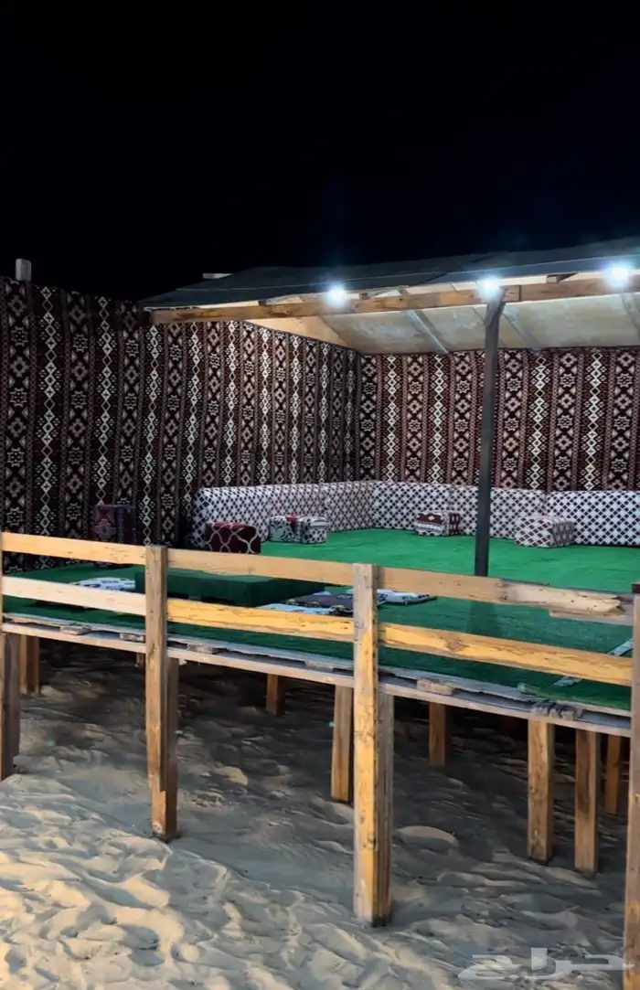 مخيم للايجار الدمام 18