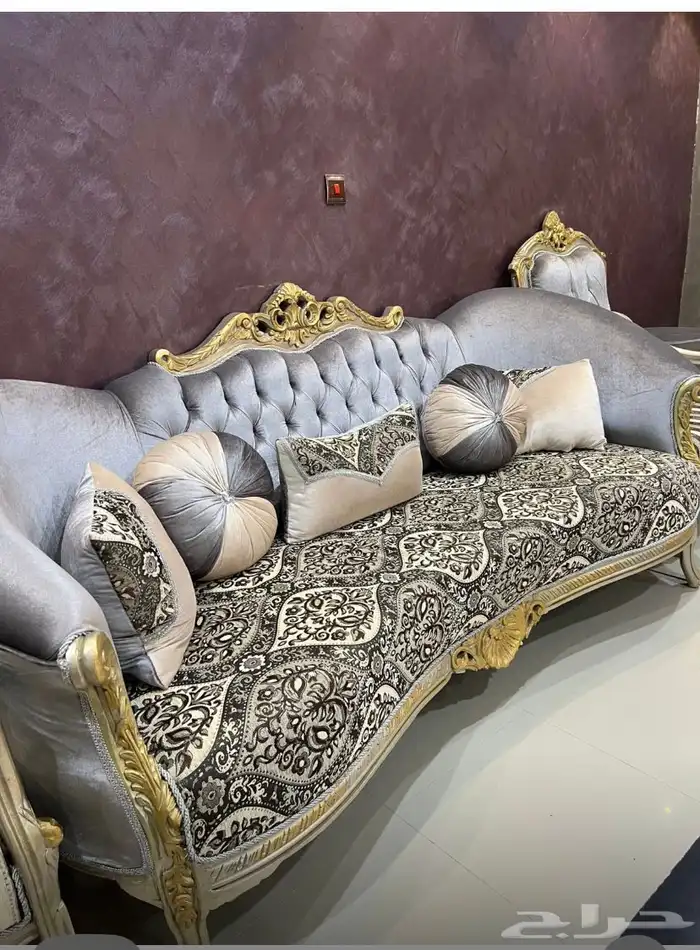 كنب مصري قطع متصله قطع فرديه استخدم لايذكر جديد 1