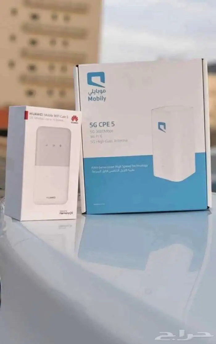 روتر موبيلي 5G 6
