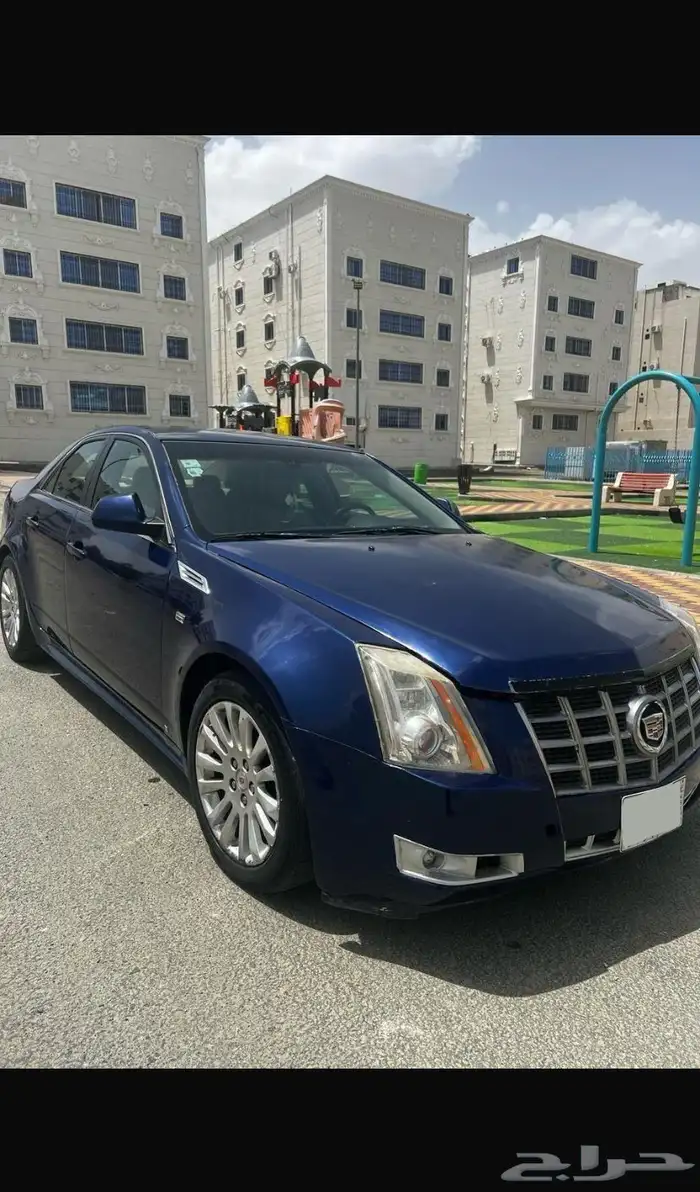 كاديلاك CTS 3