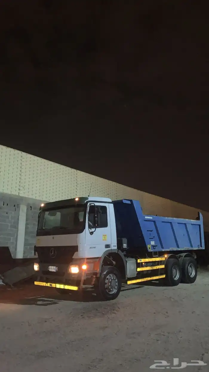 قلاب اكترس 6x6ماشي 600الف موتر شرط 5