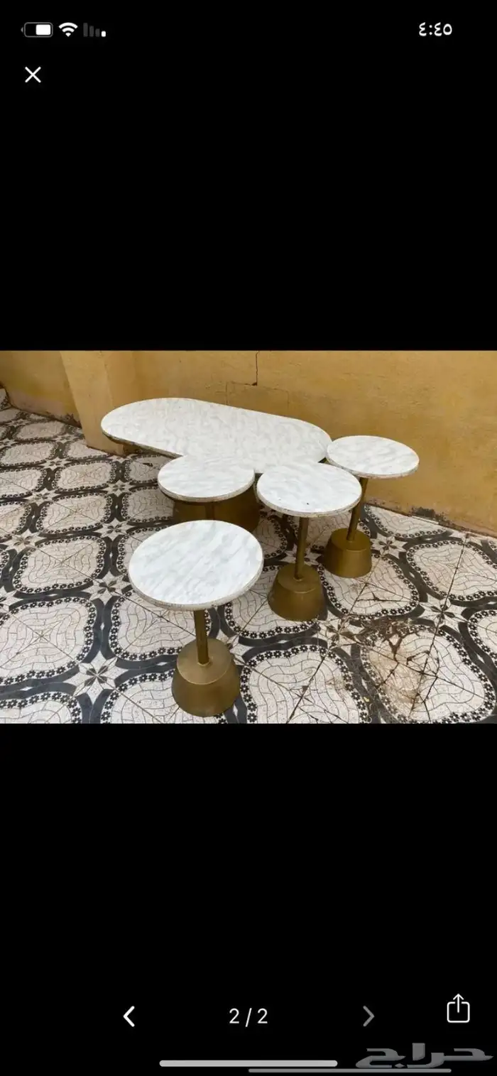 طاوله للبيع وادي دواسر 1