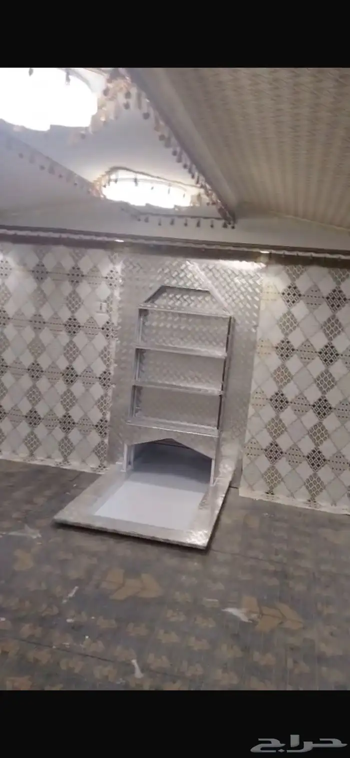 غرفة 12 متر شينكو ابيض جنط 20 8