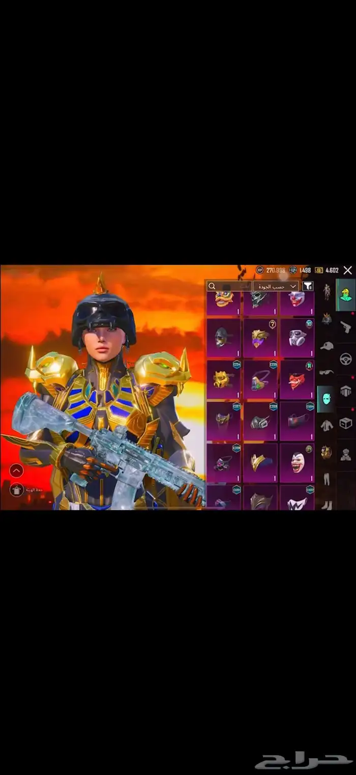 حساب ببجي 29