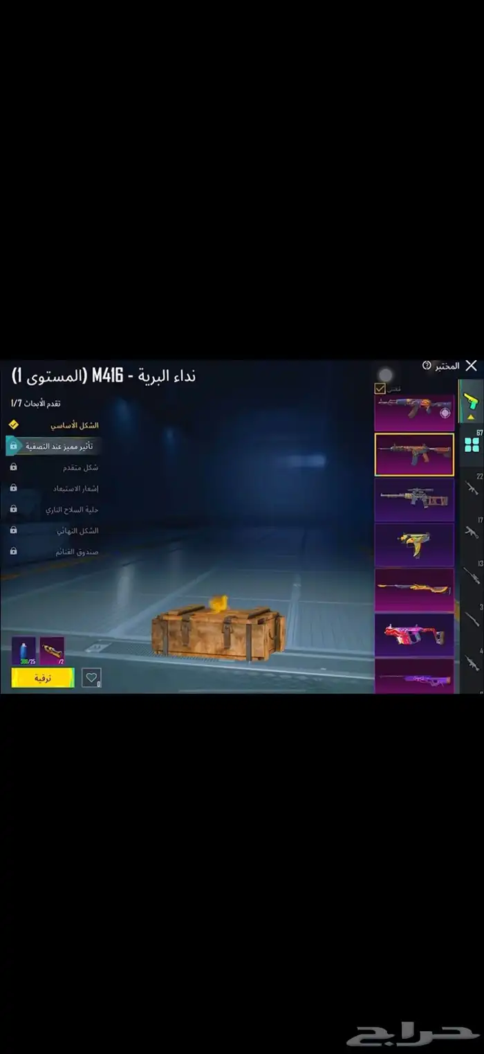 حساب ببجي 58