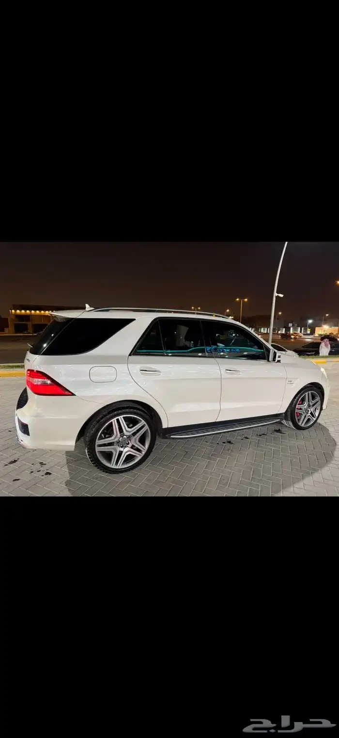 مرسيدس 2015 ML63 جفالي وكالة 5