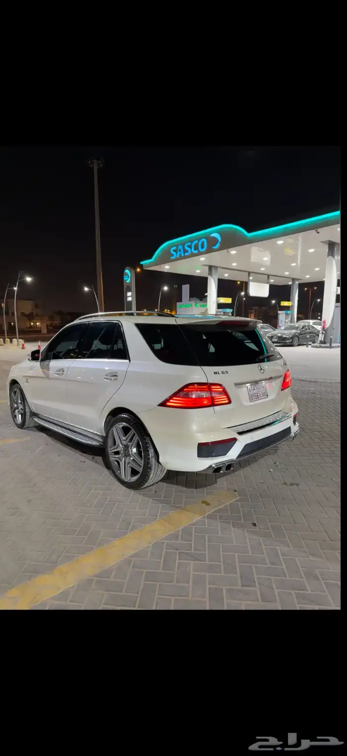 مرسيدس 2015 ML63 جفالي وكالة 26