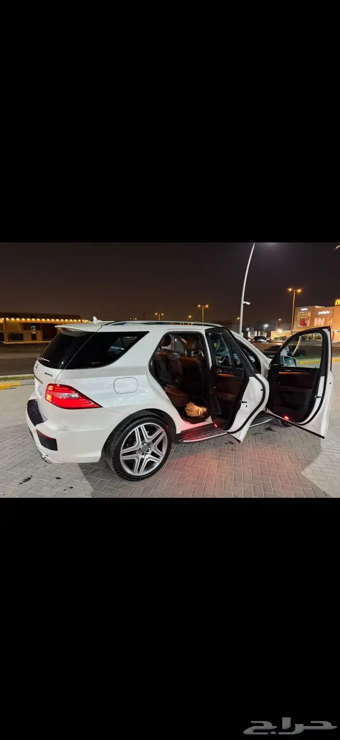 مرسيدس 2015 ML63 جفالي وكالة 23