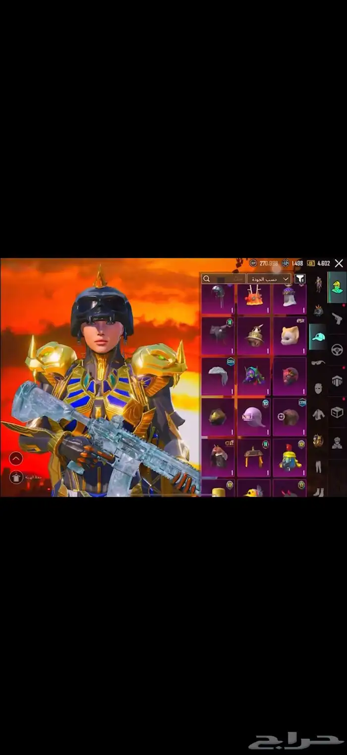 حساب ببجي 24