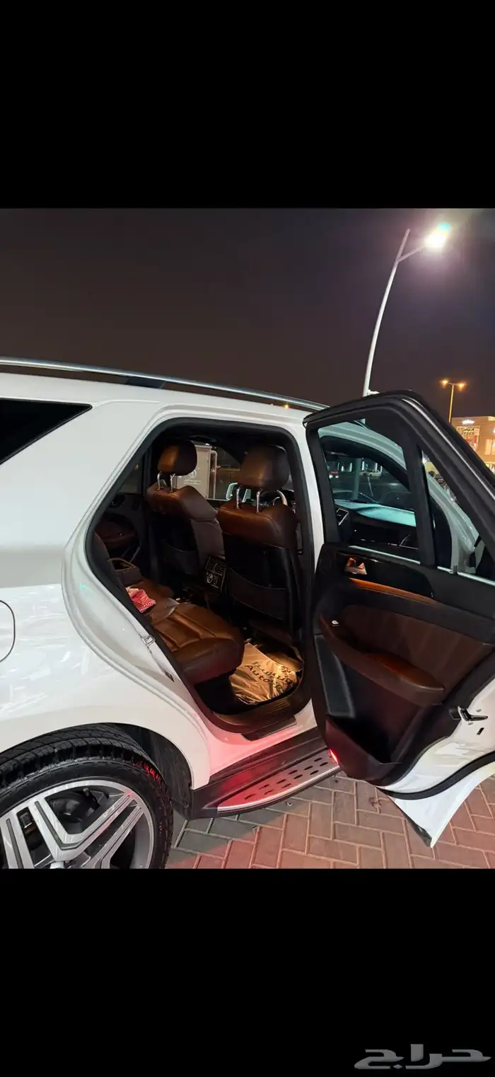 مرسيدس 2015 ML63 جفالي وكالة 9
