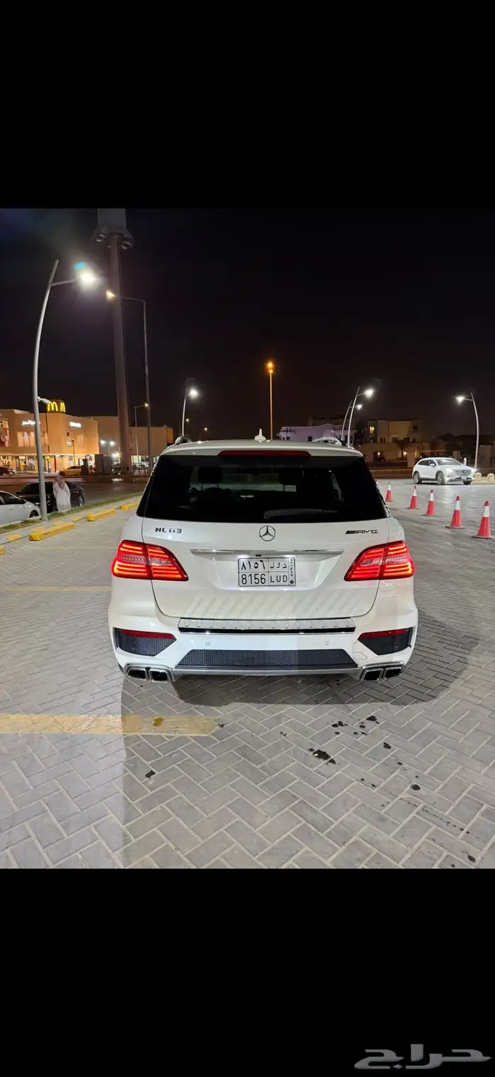 مرسيدس 2015 ML63 جفالي وكالة 2