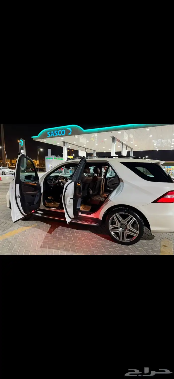 مرسيدس 2015 ML63 جفالي وكالة 21