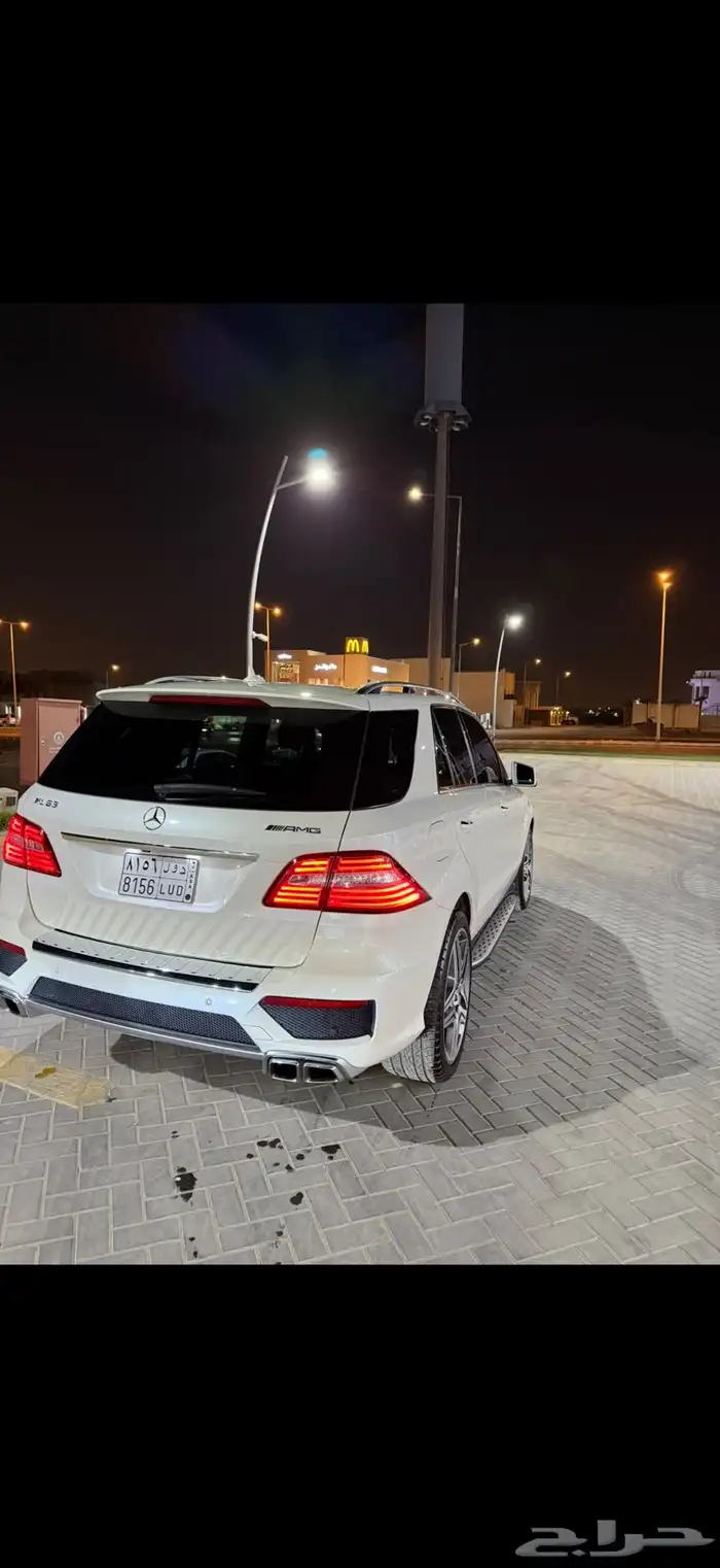 مرسيدس 2015 ML63 جفالي وكالة 6