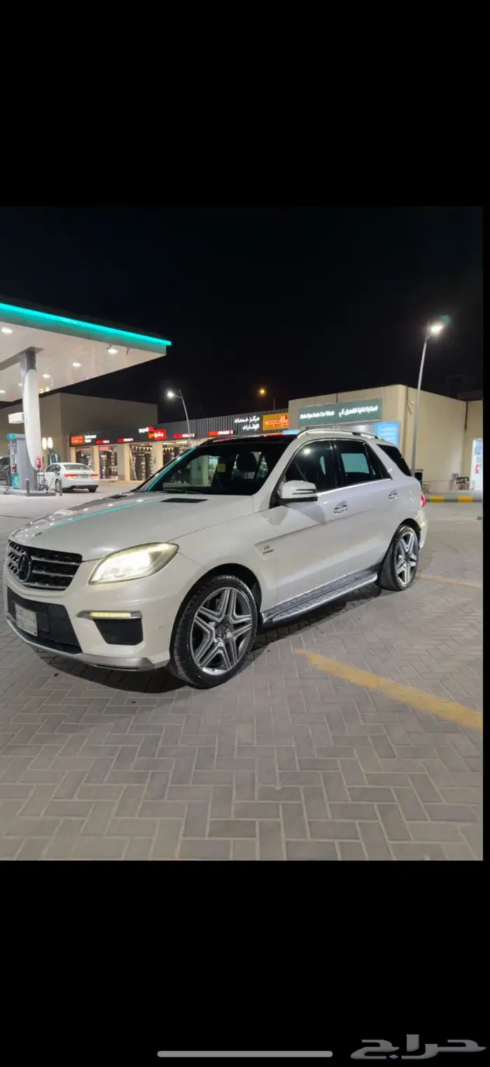 مرسيدس 2015 ML63 جفالي وكالة 1