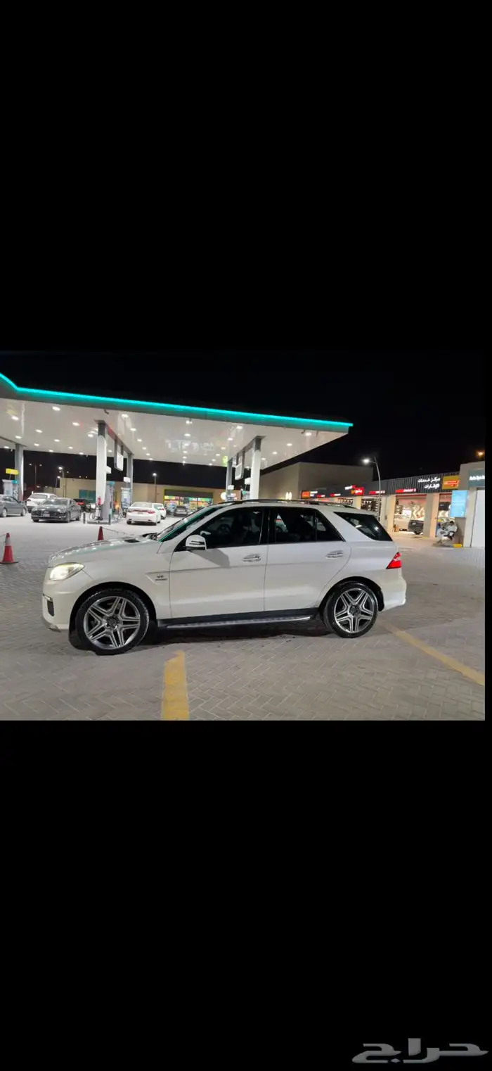 مرسيدس 2015 ML63 جفالي وكالة 3