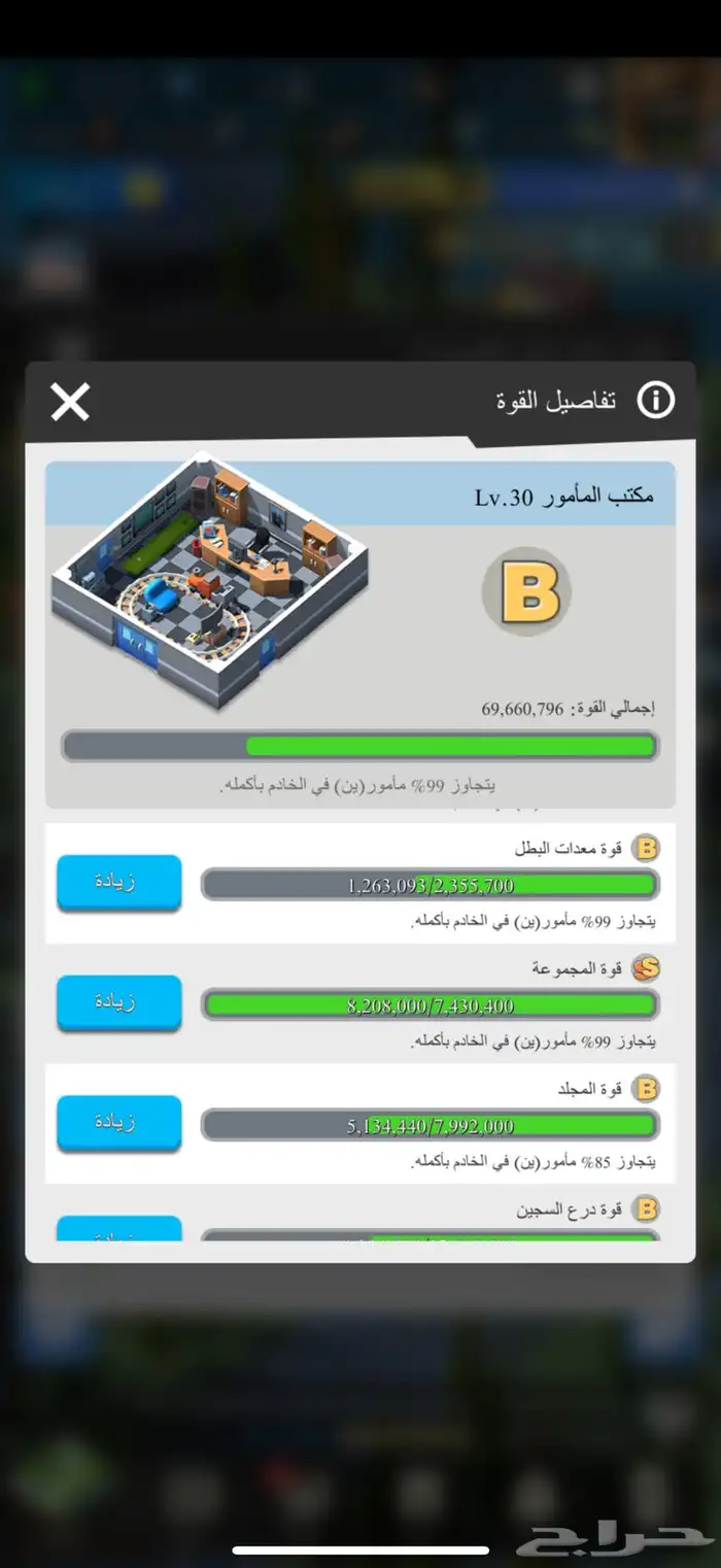 حساب في حاكم القبطان للبيع 8