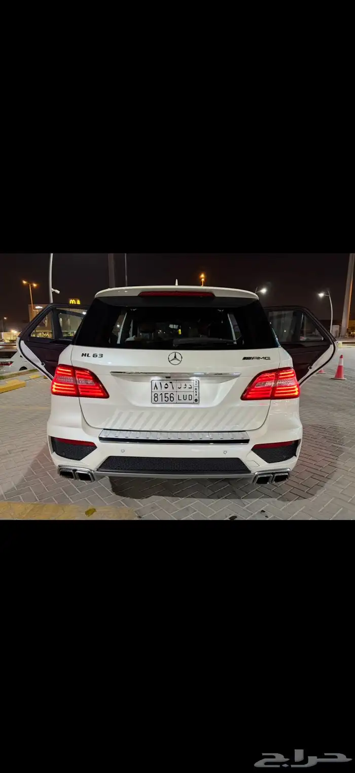 مرسيدس 2015 ML63 جفالي وكالة 24