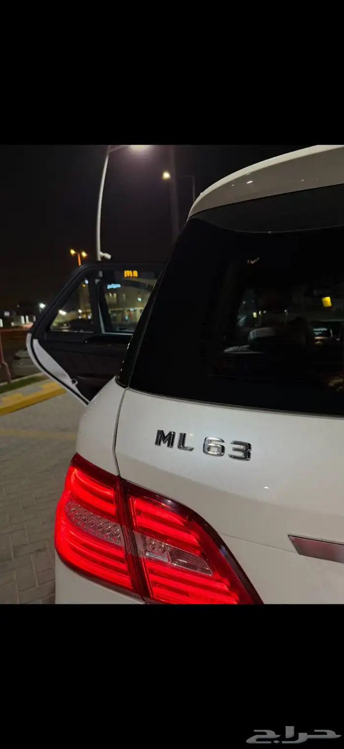 مرسيدس 2015 ML63 جفالي وكالة 20