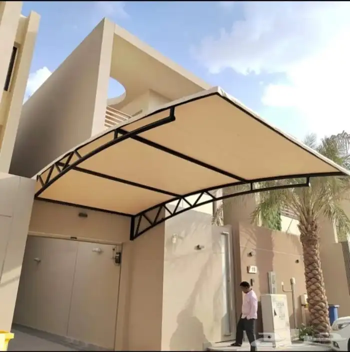 حداد مظلات ابواب شبابيك سواتر 2