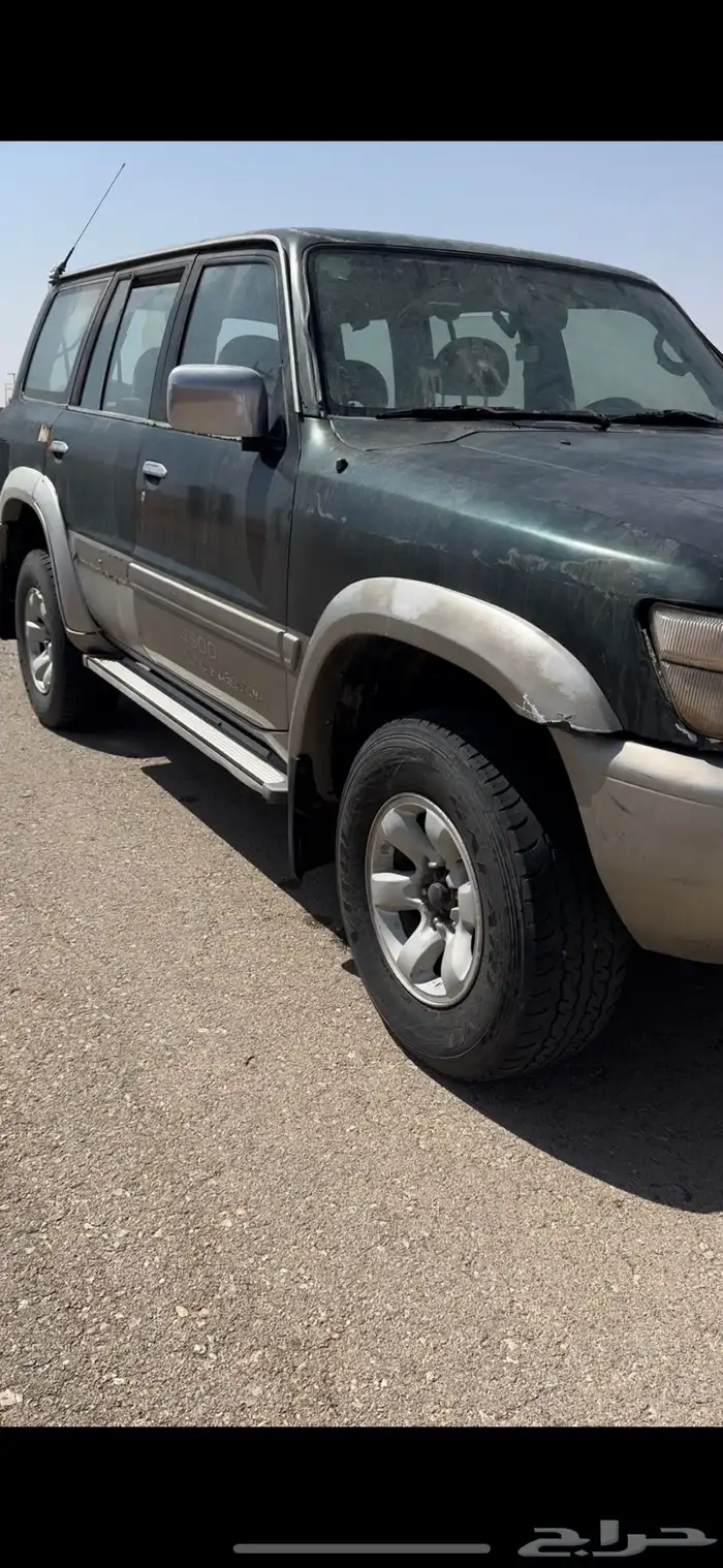 بترول جيب نيسان موديل 2000 فل كامل 1