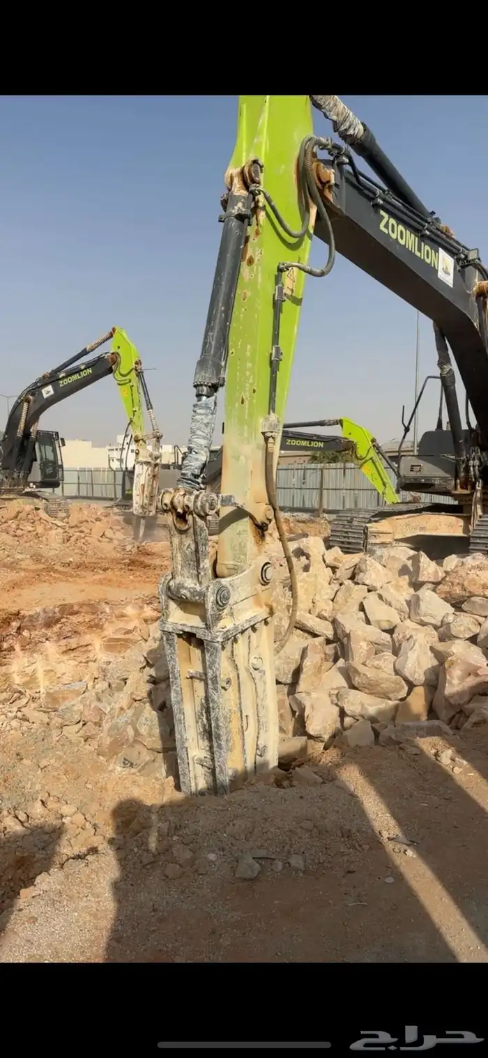 بوكلين حفر ترحيل 3