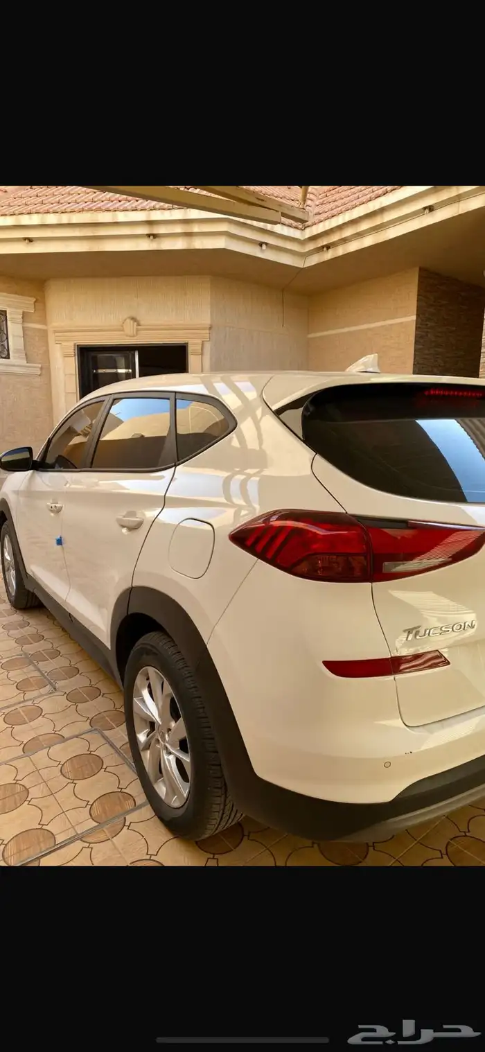 توسان ديزل 2020 بحالة الوكالة 2