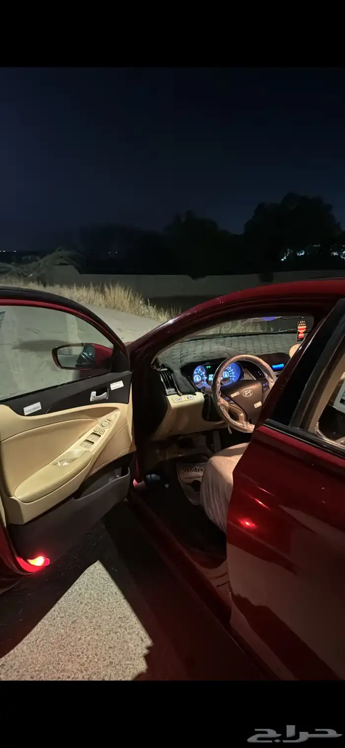 هيونداي سوناتا للبيع السوم 17 الف و البيع قريب 1