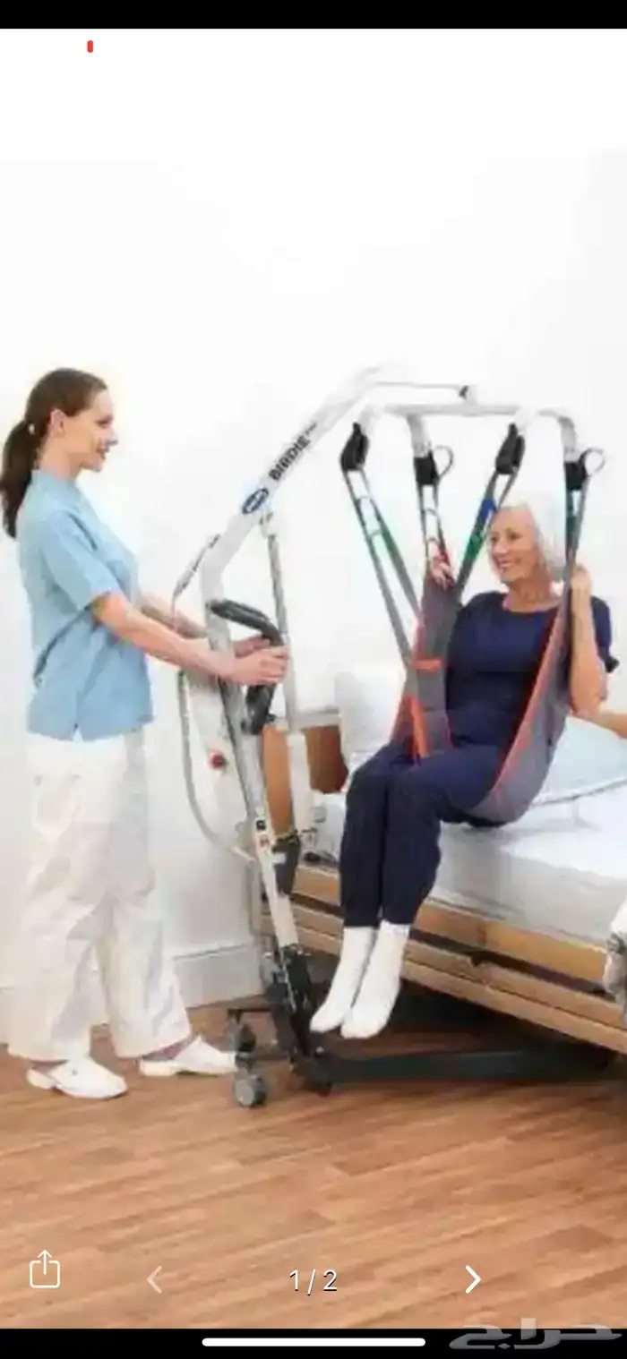 للبيع رافعة مرضى كهربائية 0