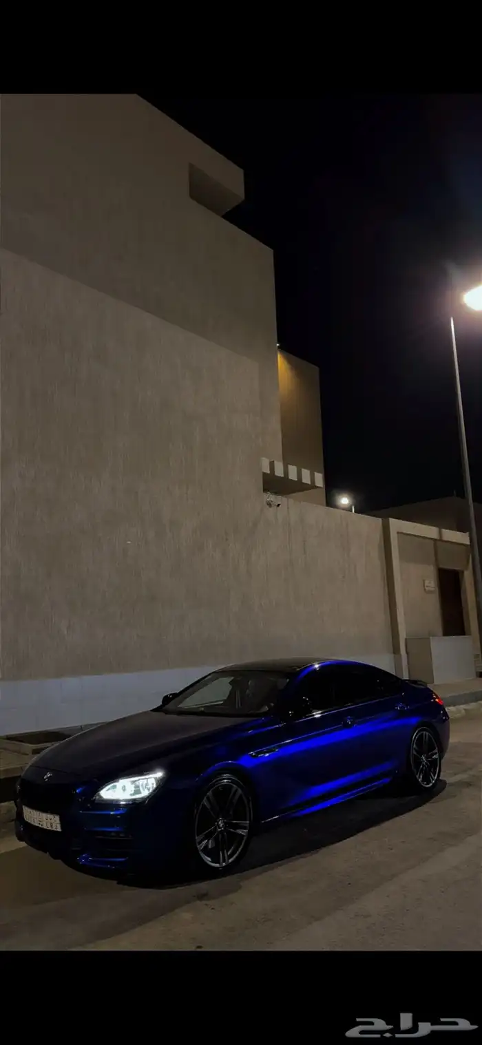 BMW 640i 2013 Mkit 4