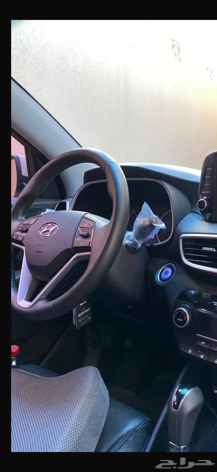 توسان ديزل 2020 بحالة الوكالة 1