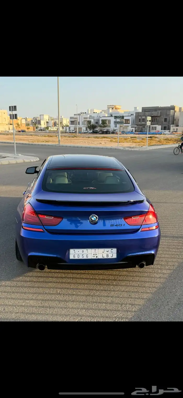 BMW 640i 2013 Mkit 20