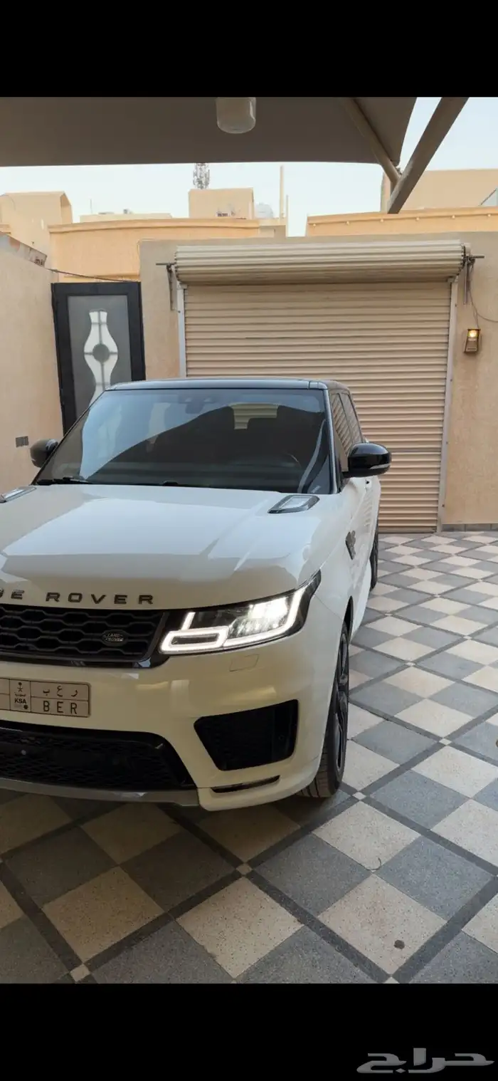 لاند روفر سبورت 2019 V6 (سعودي ناغي) 0