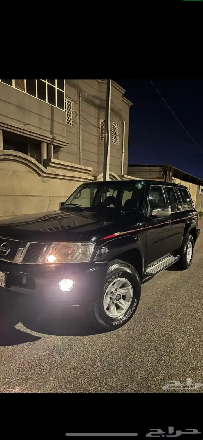 باترول فتك أسود أتوماتيك نظيف 8