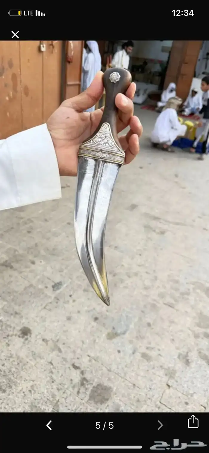 جنبيه قرن زراف سله حضرميه جنيهات ذهب عيار 21 3