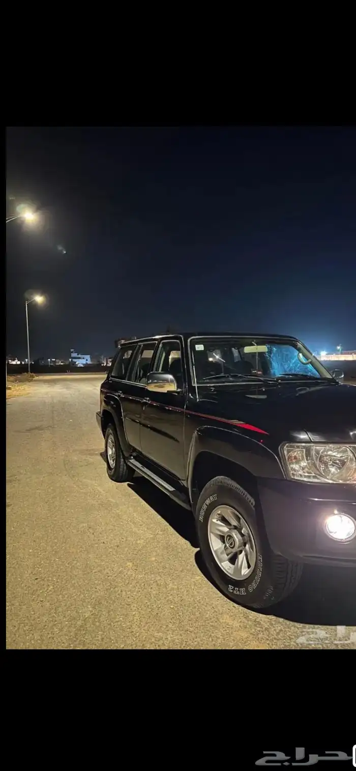 باترول فتك أسود أتوماتيك نظيف 17