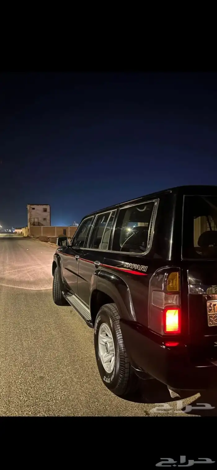 باترول فتك أسود أتوماتيك نظيف 11